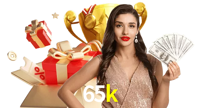 Jogue com dealers reais no 65k!