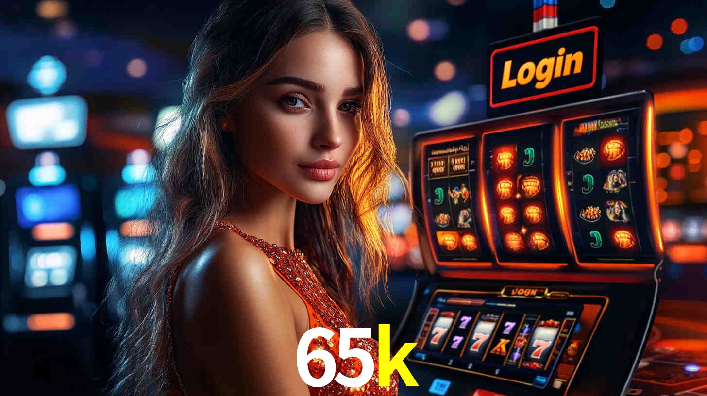 Sinta a adrenalina dos jogos de cassino com 65k