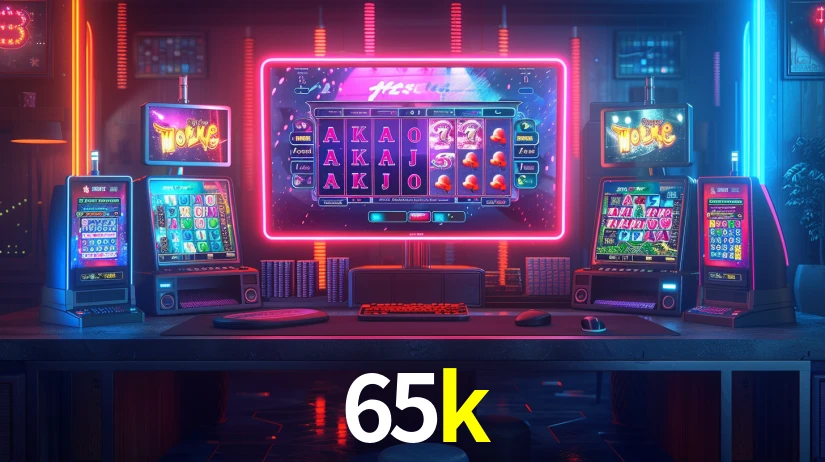 65k: Jogos de Caça-Níqueis-Altas Recompensas, Roleta-Velocidade, Blackjack-Desafios Máximos